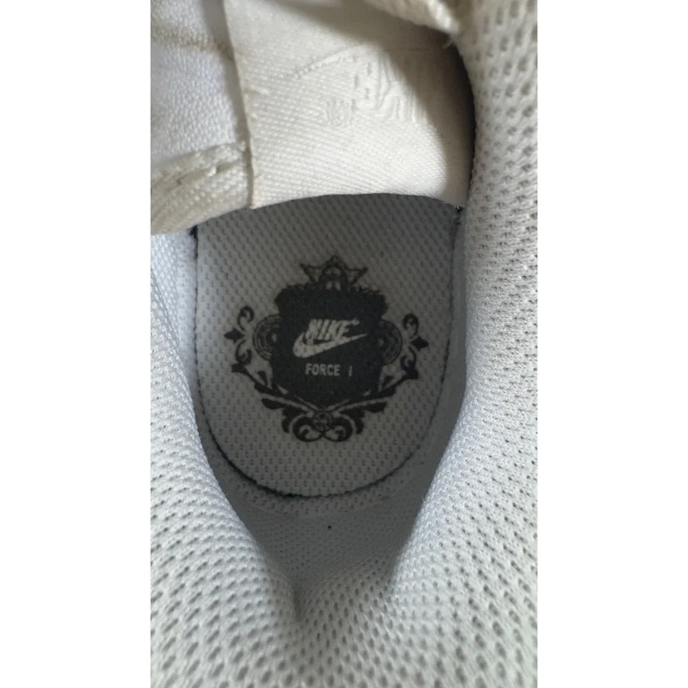 Nike Air Force 1 Low‎ Kids Size 13C White Leather AF1 Classic Retro Basketball